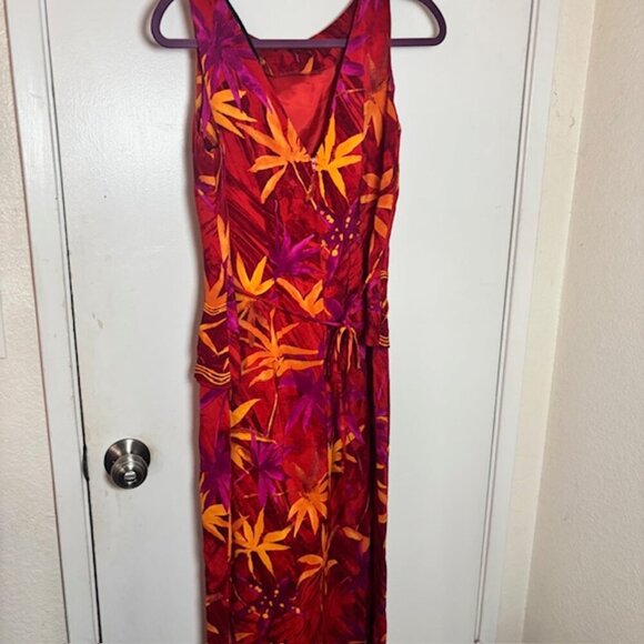 Dress Barn Sleeveless Maxi Dress - Size 8 - Picture 5 of 6